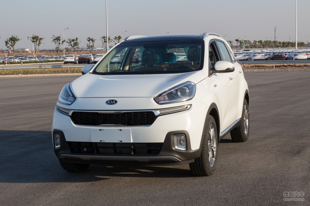 2015款东风悦达起亚kx3官方实拍