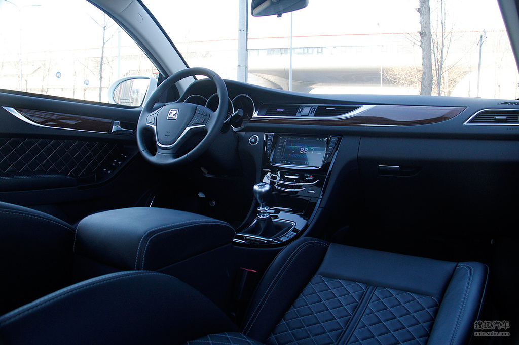 【 众泰z500高清图片】_深色内饰_内饰_搜狐汽车网