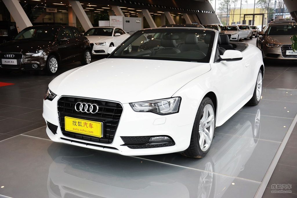 图库 奥迪 奥迪(进口) a5敞篷 2016款 改款45 tfsi 舒适型 2014款 45