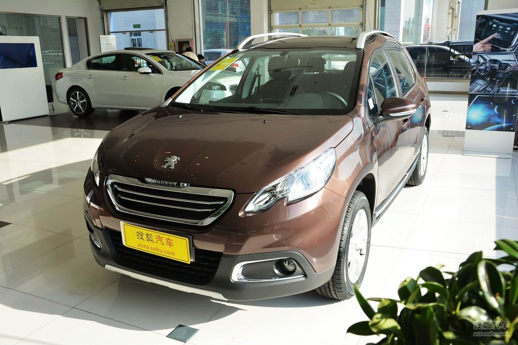 2014款东风标致2008 1.6l自动时尚版