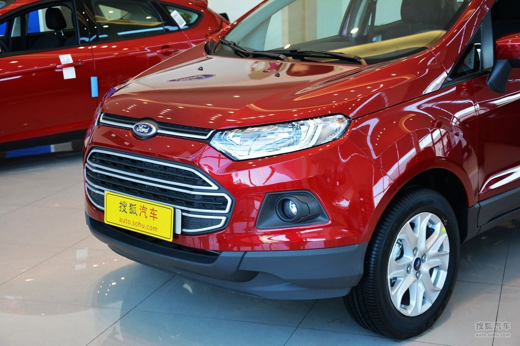 【 福特翼搏高清图片】_红色_外观_搜狐汽车网