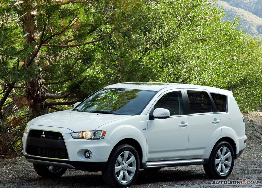 三菱欧蓝德劲界