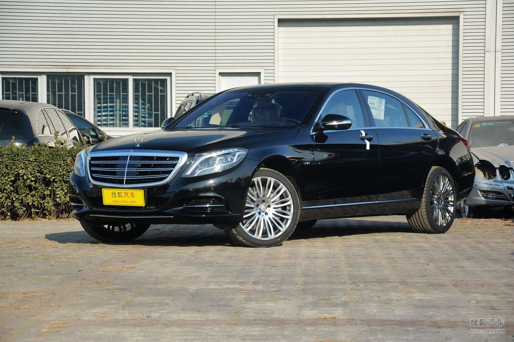 【 奔驰s级高清图片】_2014款 s600l_黑色_外观_搜狐汽车网