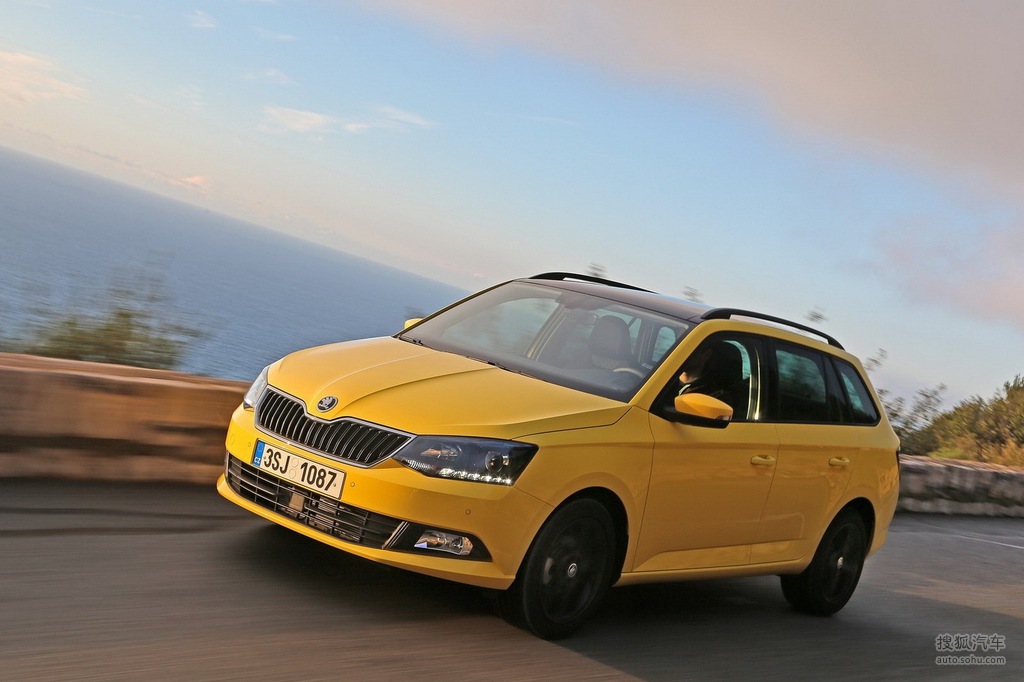 斯柯达法比亚旅行