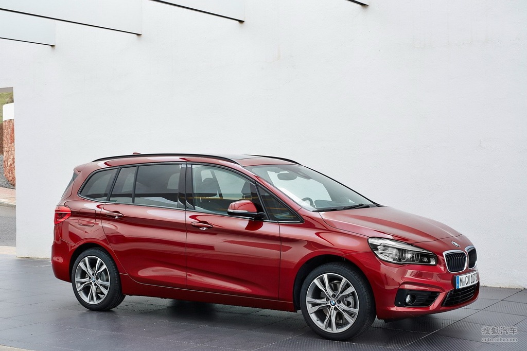 宝马2系active tourer