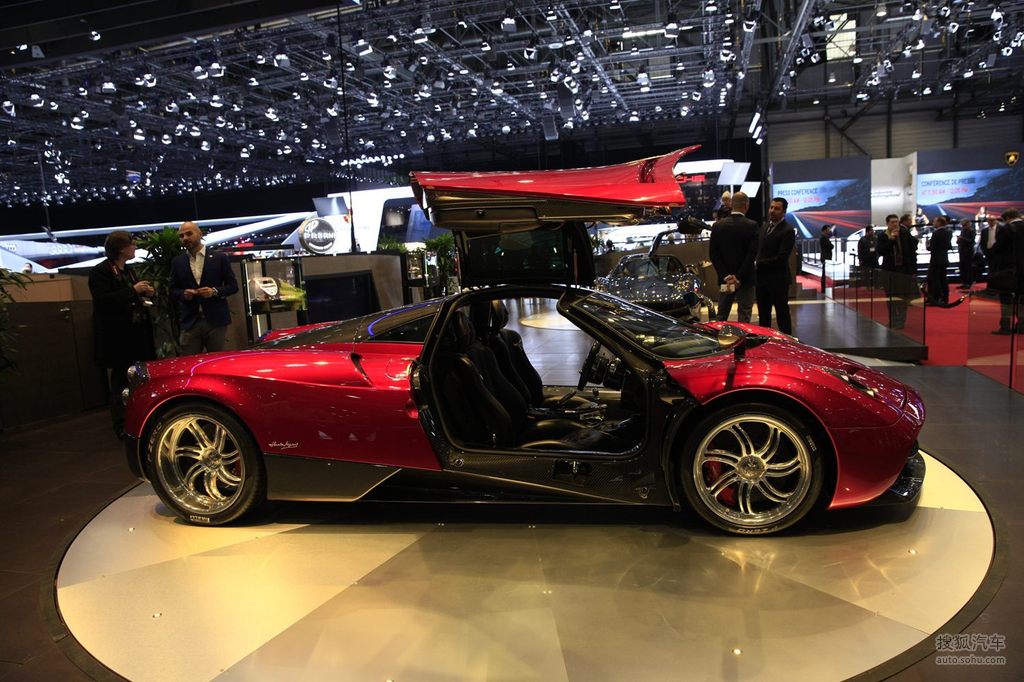 帕加尼huayra 日內瓦車展實拍 提示:支持鍵盤翻頁 ←左 右&