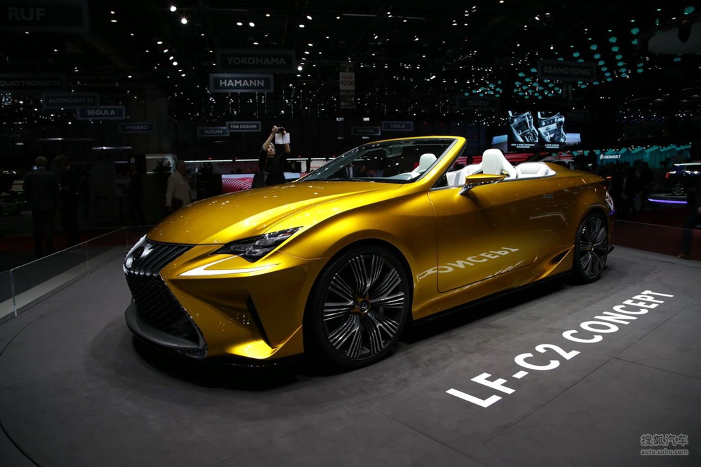 雷克萨斯lf-c2