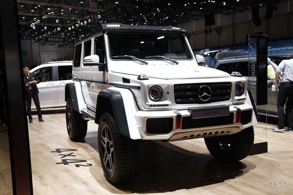 奔驰g5004x4日内瓦车展实拍