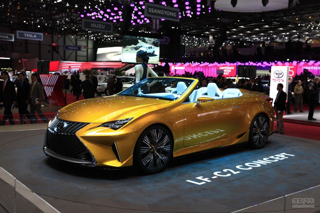 雷克萨斯lf-c2
