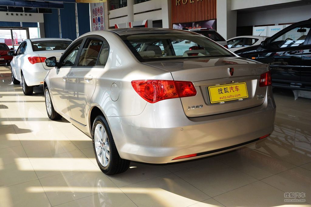 【 荣威350高清图片】_铀核金_外观_搜狐汽车网