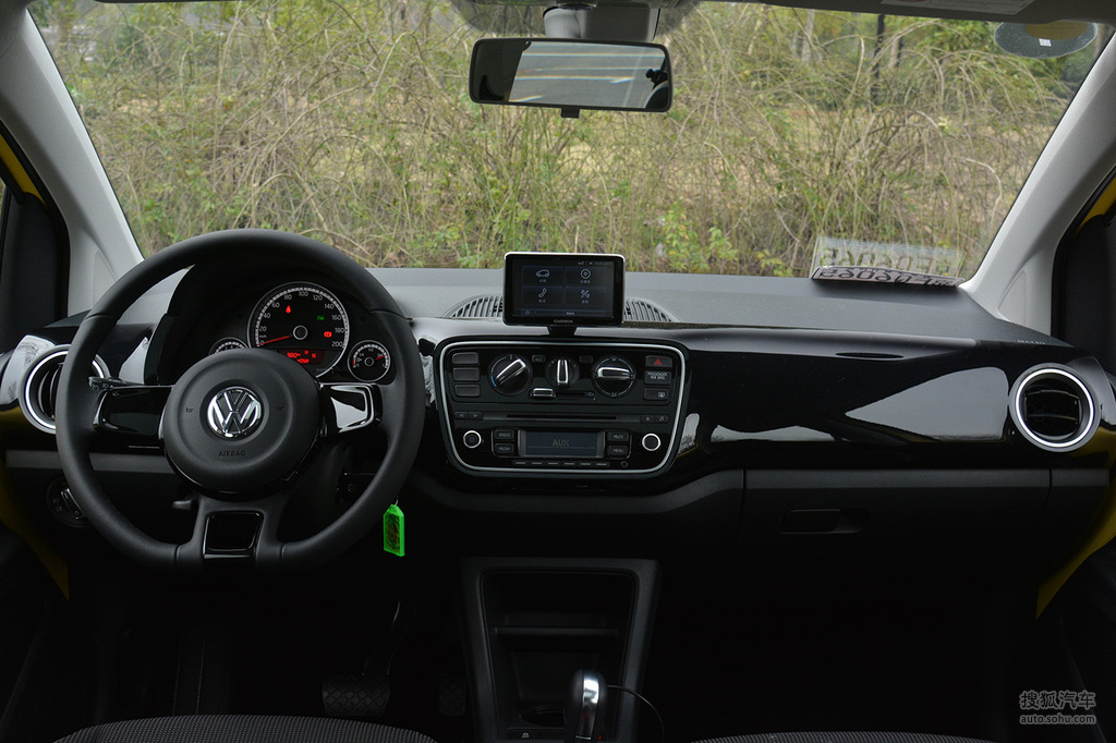 【 大众up!高清图片】_黑色_内饰_搜狐汽车网
