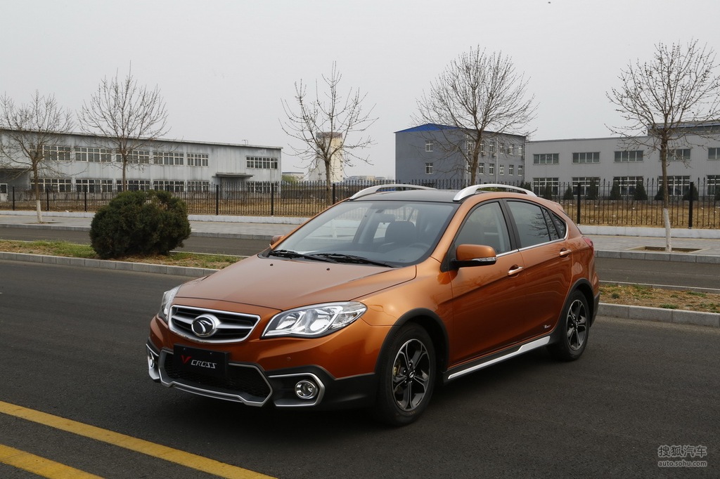【 东南v cross高清图片】_2015款 1.5l cvt智尊型_外观_搜狐汽车网