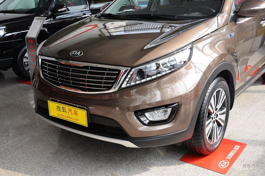 【 起亚智跑高清图片】_沙滩金_外观_搜狐汽车网