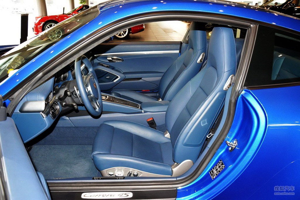 2013款保时捷911 carrera 4s