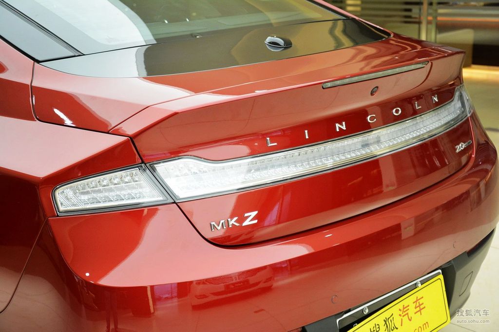 【 林肯mkz高清图片】_葡萄酒红_外观_搜狐汽车网
