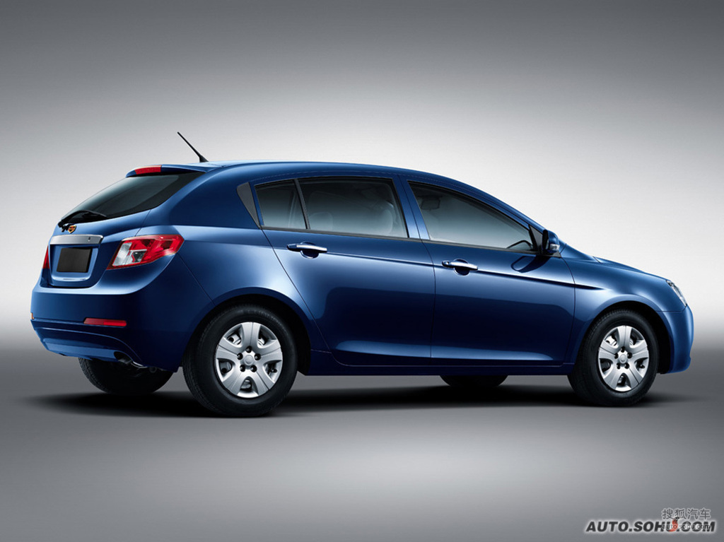 吉利经典版帝豪两厢