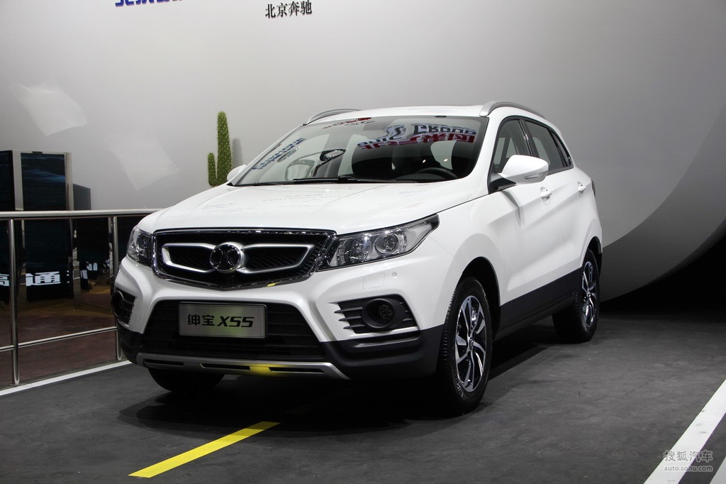 北汽绅宝x55
