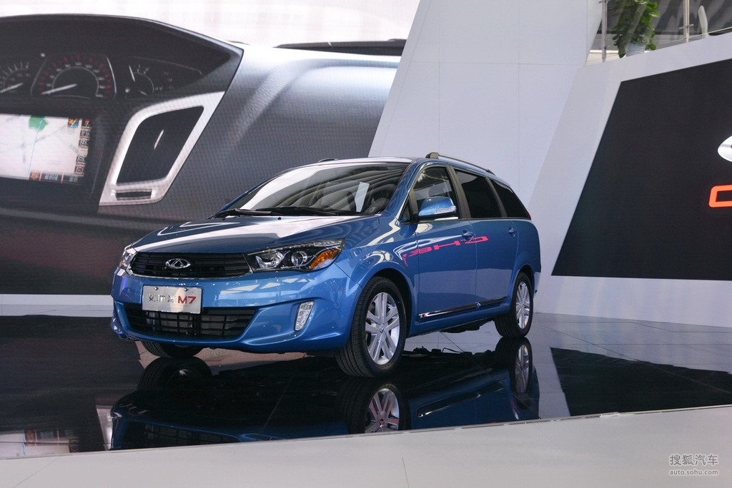 奇瑞艾瑞泽 m7