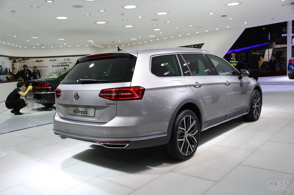 大众迈腾四驱旅行车