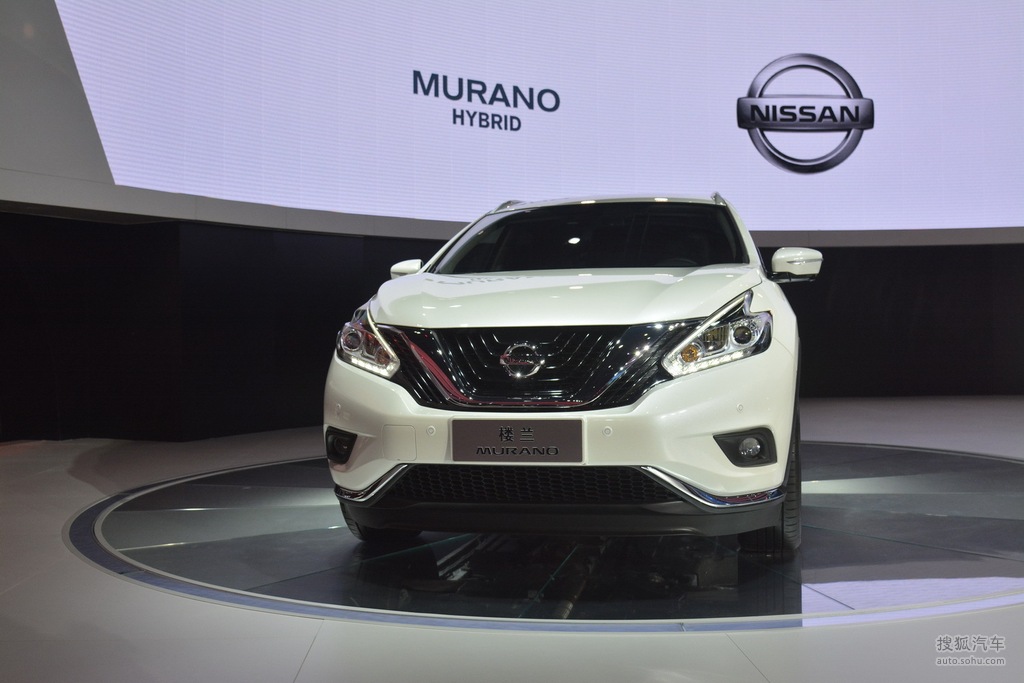 日产楼兰 上海车展实拍