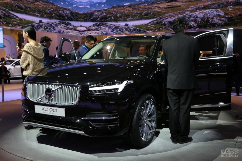 【 沃爾沃xc90高清圖片】_沃爾沃xc90四座榮譽版 上海車展實拍_搜狐