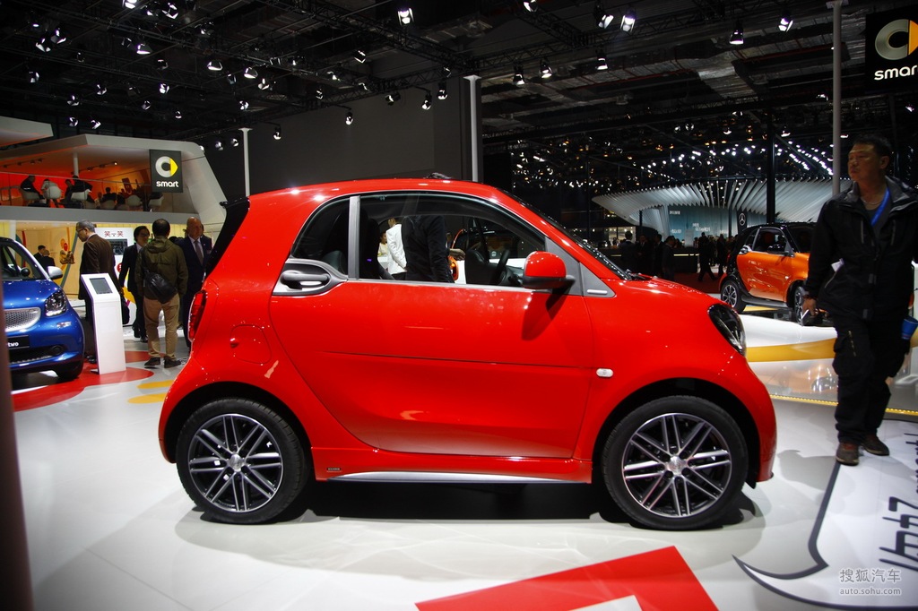 brabus巴博斯smartfortwo