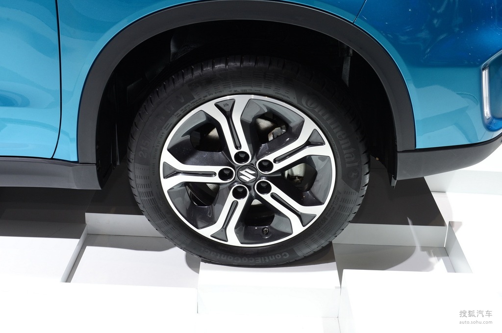 铃木维特拉上海车展实拍