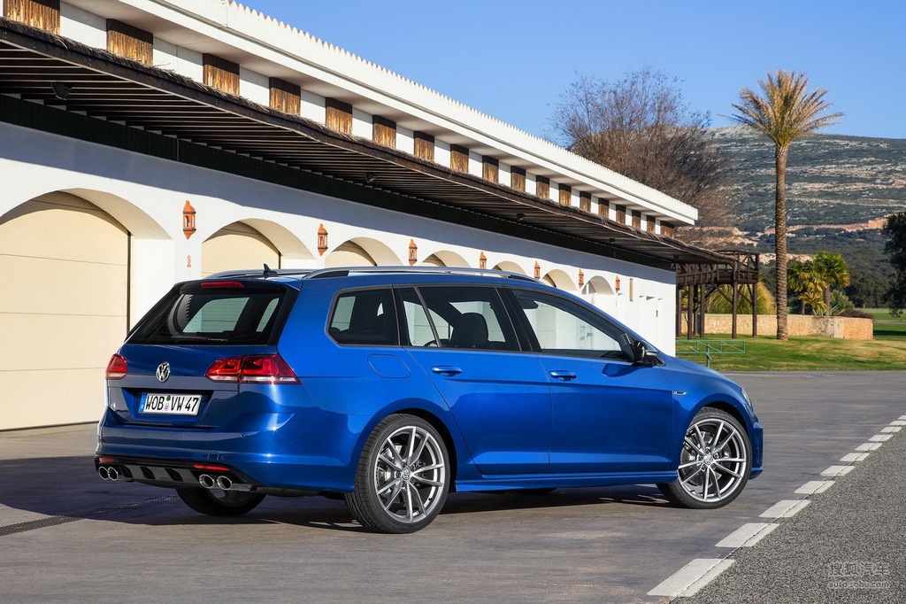 大众高尔夫r旅行版
