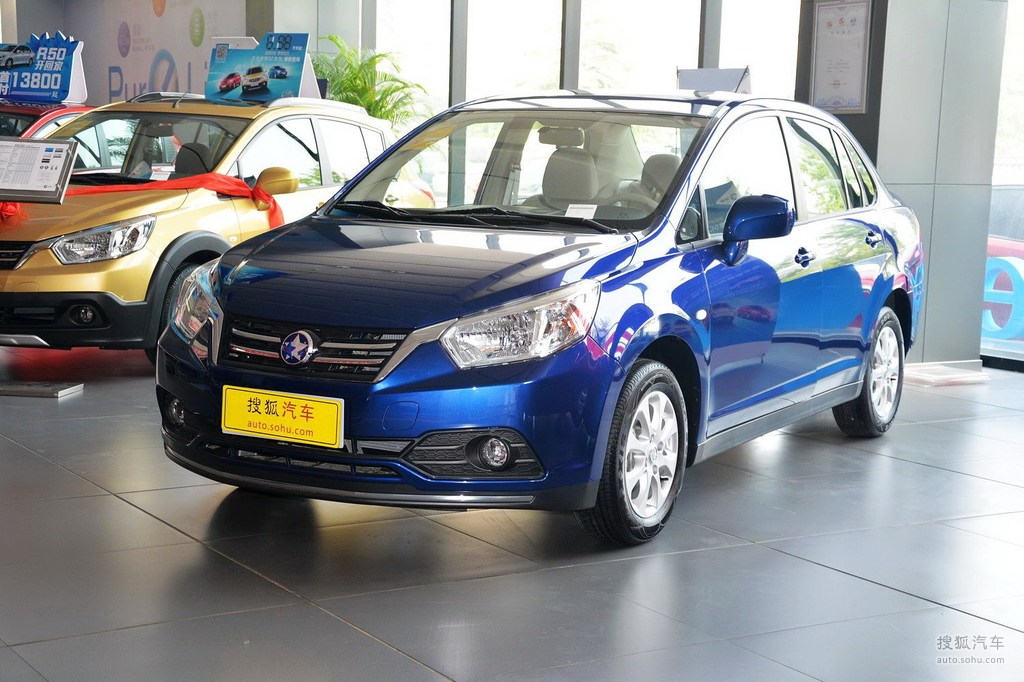 【 东风启辰d50高清图片】_锆星蓝_外观_搜狐汽车网