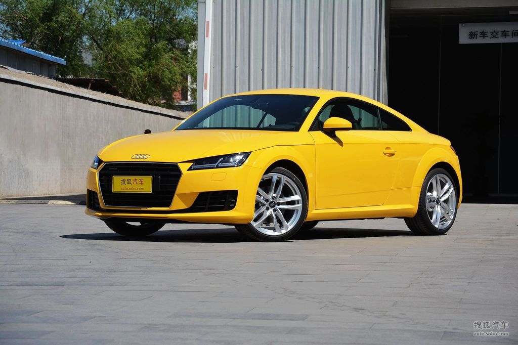 2015款奥迪ttcoupe45tfsiquattro