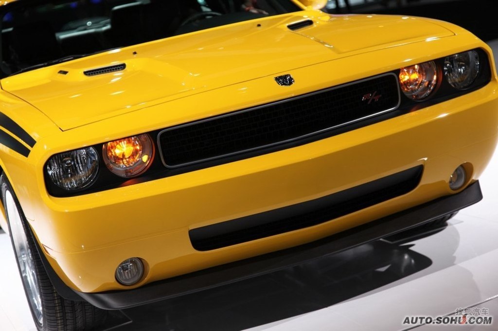 道奇challengerrt洛杉矶车展