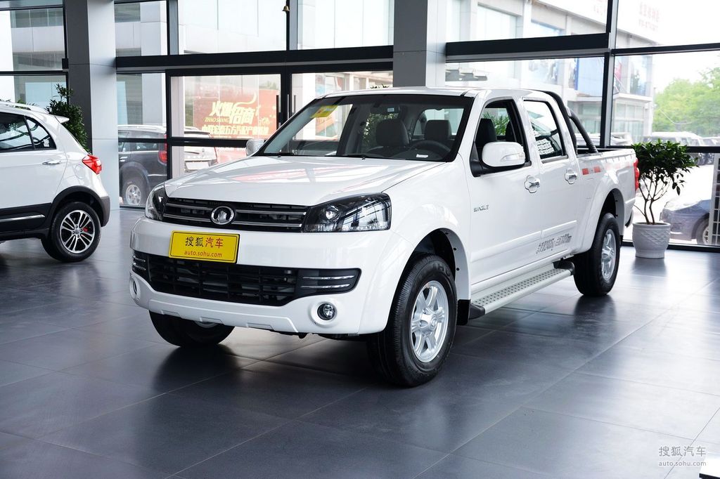 【 长城风骏5高清图片】_钛白_外观_搜狐汽车网