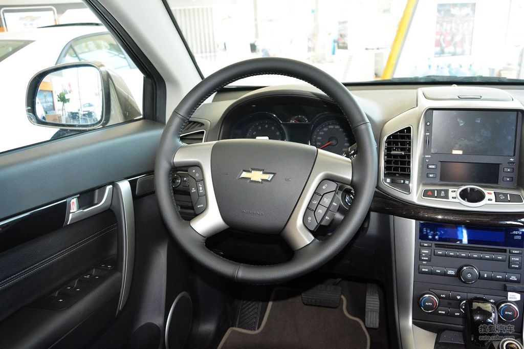 【 雪佛兰科帕奇高清图片】_内饰_搜狐汽车网