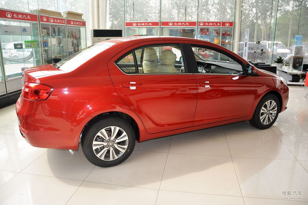 【 长城c30 高清图片】_爵士红_外观_搜狐汽车网