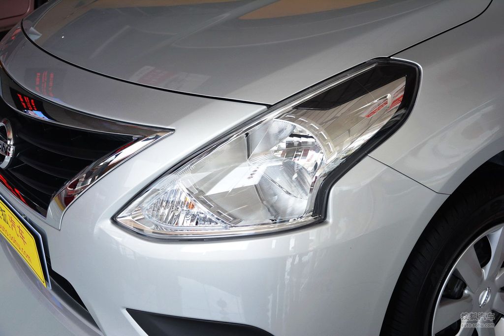 【 日产阳光高清图片】_月光银_外观_搜狐汽车网