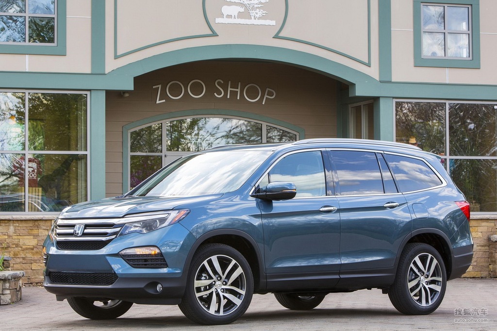 搜狐汽车>图库>本田>本田(进口)>pilot领航员组图>2016款本田pilot>