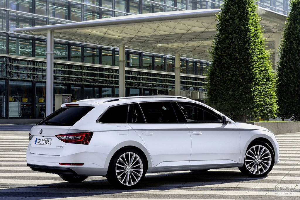 斯柯达新一代superbcombi官图