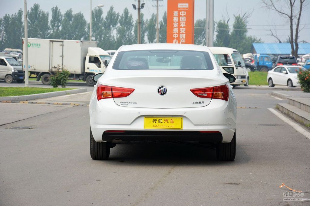 2015款别克威朗15s自动领先型 - 正后提示:支持键盘翻页 ←左 右