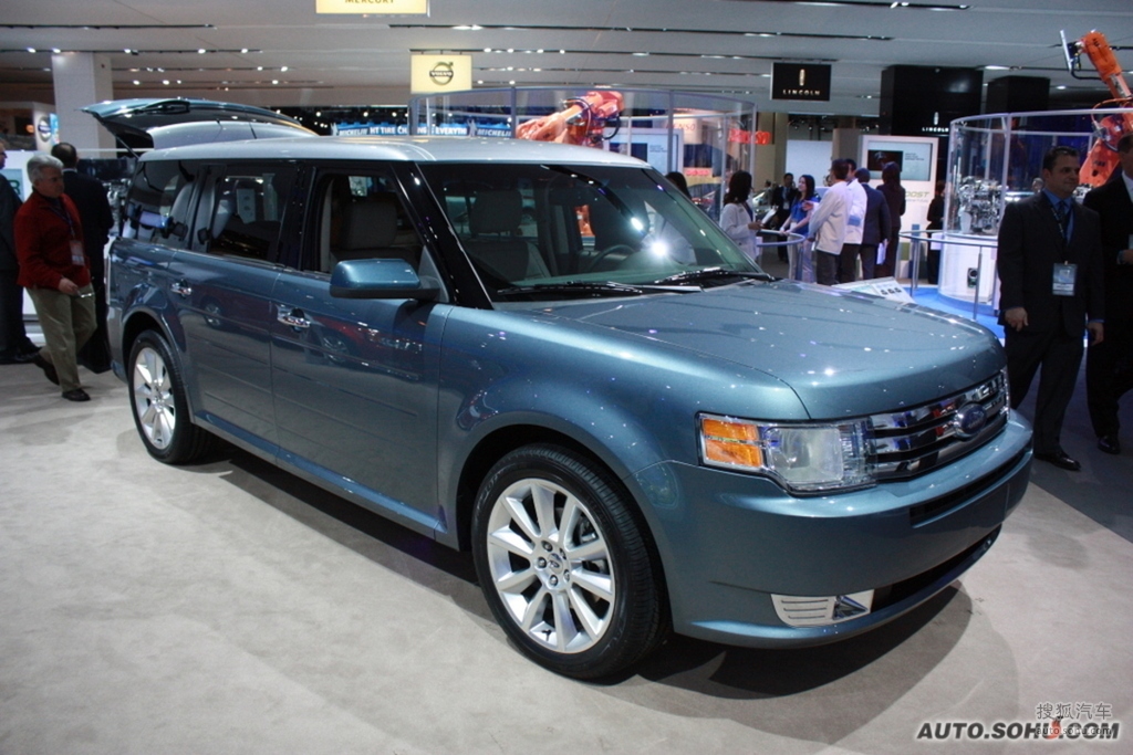 福特flex北美车展实拍