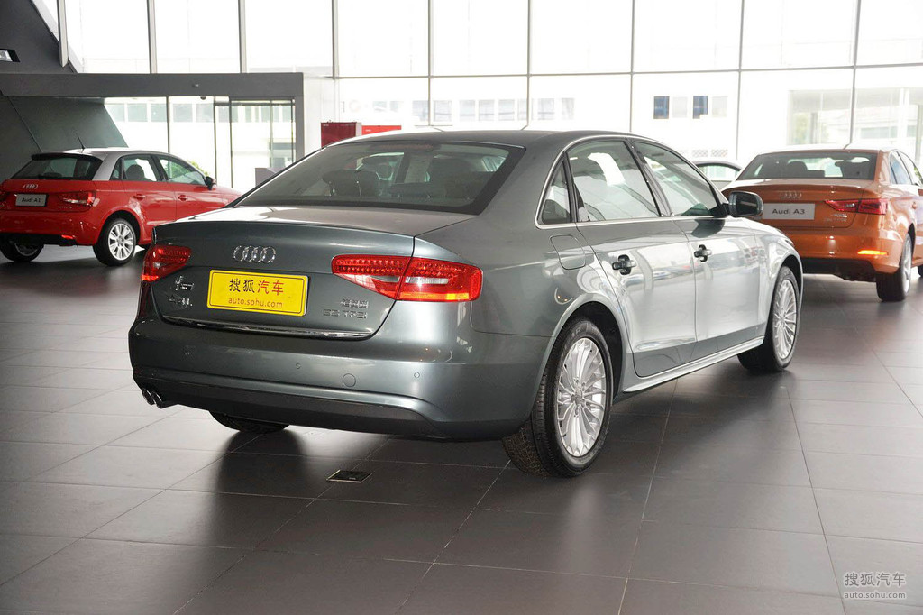 图库 奥迪 一汽奥迪 a4l 4s店报价:          20.87-37.