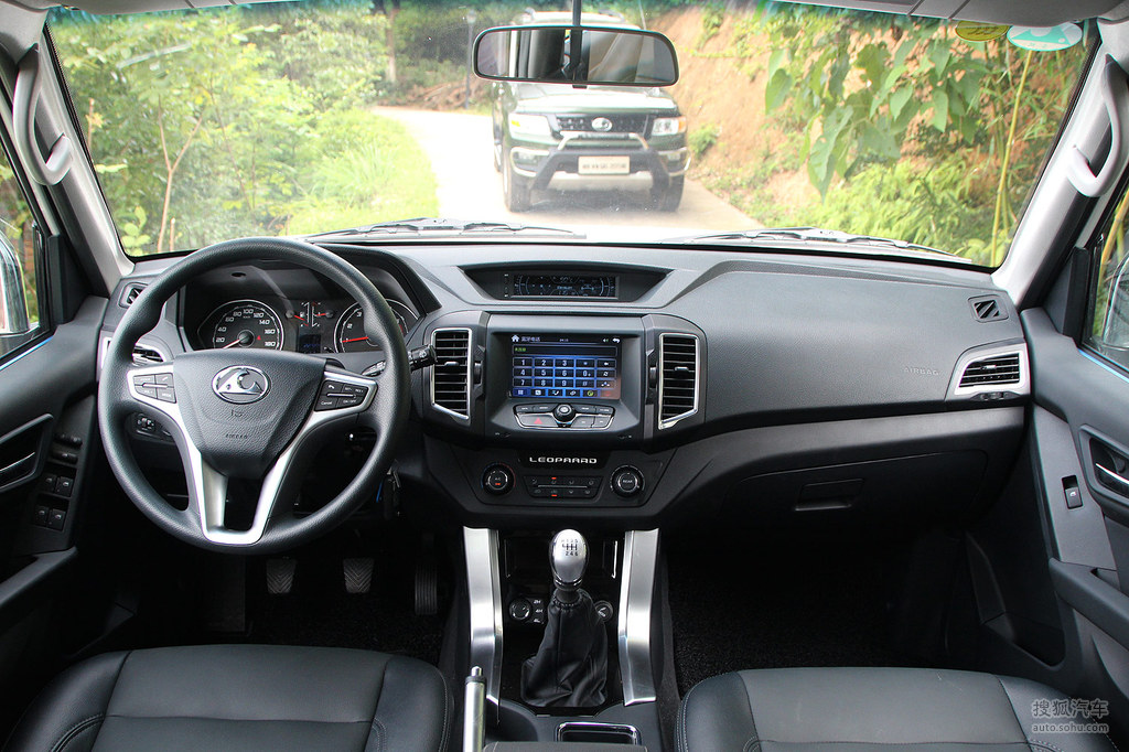 【 猎豹q6高清图片】_内饰_搜狐汽车网