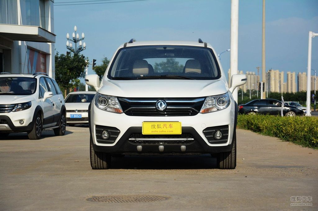 【 东风风行景逸xv高清图片】_珍珠白_外观_搜狐汽车网
