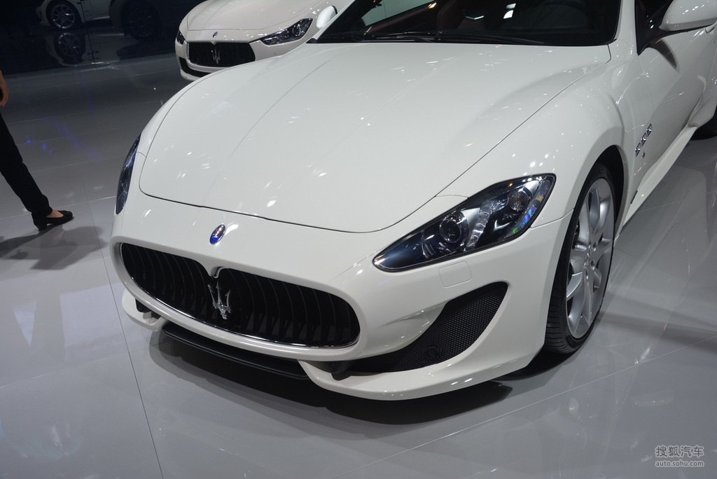 玛莎拉蒂gt