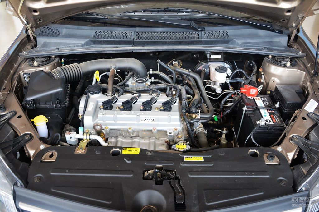 【 一汽威志v5高清图片】_底盘发动机_搜狐汽车网