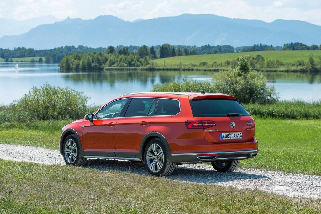 大众迈腾四驱旅行车