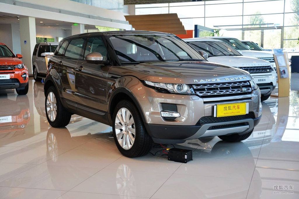 路虎揽胜极光