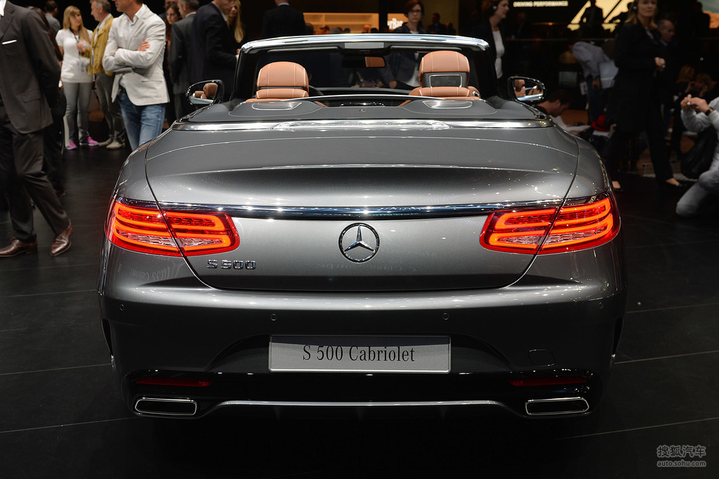奔驰s级cabriolet