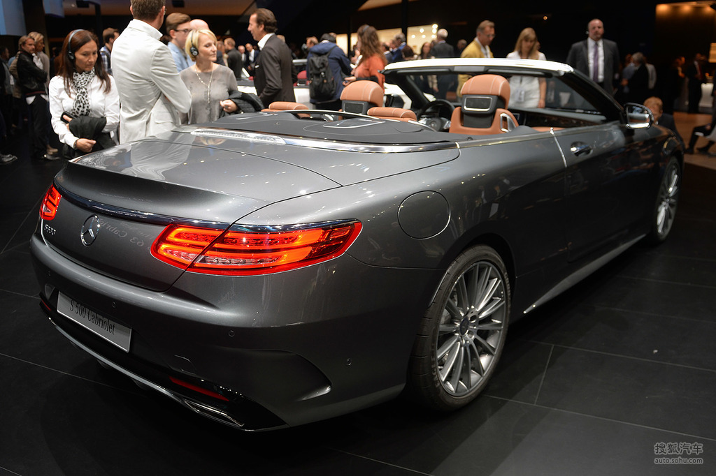 奔驰s级cabriolet