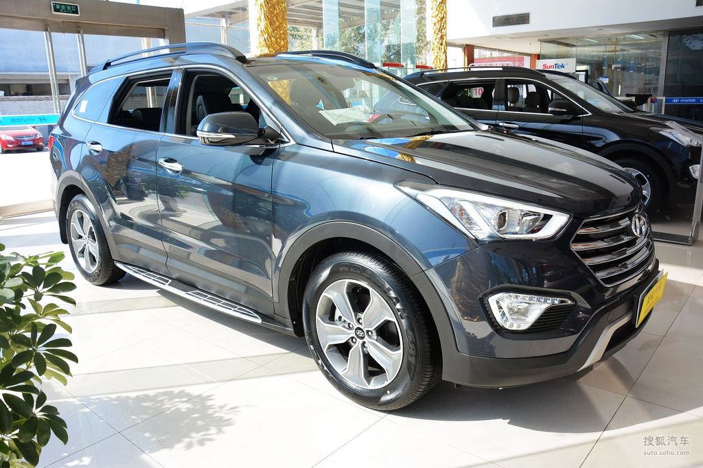 【 现代格越高清图片】_深海蓝_外观_搜狐汽车网