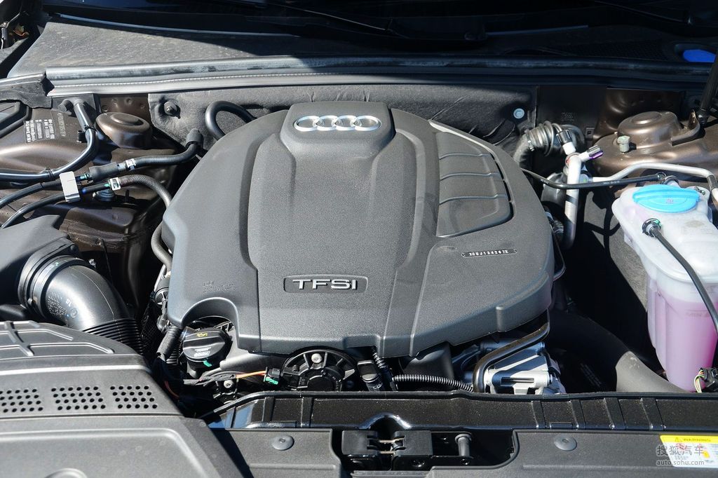 【 奥迪a4l高清图片】_底盘发动机_搜狐汽车网